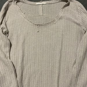 Cream color sweater